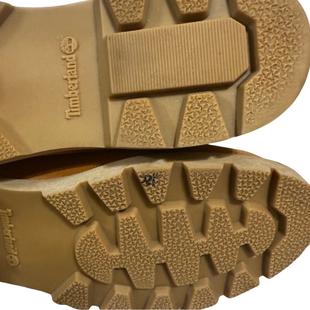 Timberland Men’s 6-Inch Premium Waterproof Boots Wheat Nubuck Sz 13 Style 18094 - Picture 10 of 14